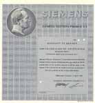 Siemens Western Finance N.V.