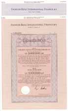 Daimler-Benz International Finance B.V. (2 St�cke)