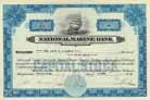 National Marine Bank