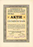 Norddeutsche Versicherungs-Bank AG