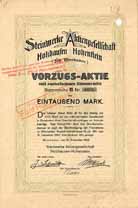 Steinwerke AG Holzhausen-Hohenstein