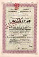Unionwerke AG Maschinenfabriken