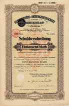 Elektrizit�ts-AG vormals Schuckert & Co.