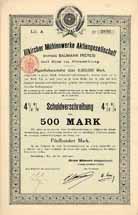 Illkircher M�hlenwerke AG (vormals Baumann Fr�res)