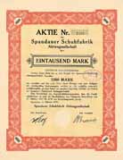 Spandauer Schuhfabrik AG