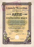 Lippische Werksttten AG
