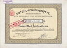 Gutehoffnungshtte Aktienverein fr Bergbau und Httenbetrieb (OU Franz und August Haniel)