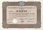 Glasfabrik Eckamp-Altwasser AG