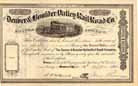 Denver & Boulder Valley Railroad