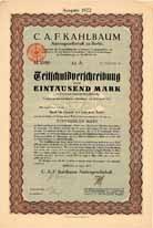 C. A. F. Kahlbaum AG