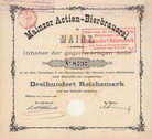 Mainzer Actien-Bierbrauerei