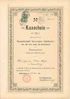 Gewerkschaft Vereinigter Glckstern Eisen-, Blei-, Silber-, Kupfer- und Zink-Erzbergwerk