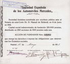 Sociedad Espanola de los Automóviles Mercedes S.A.