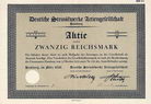 Deutsche Stein�lwerke AG