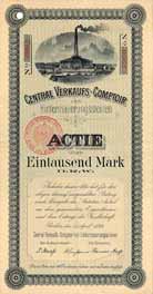 Central Verkaufs-Comptoir von Hintermauerungssteinen