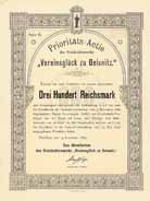 Steinkohlenwerk �Vereinsgl�ck zu Oelsnitz�