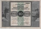 Elbemhl Papierfabriken und Graphische Industrie AG