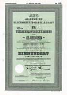 Allgemeine Elektricit�ts-Gesellschaft
