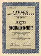 Cyklon Automobilwerke AG