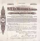S.T.D. Motors, Ltd.