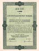 Thomas Liessem AG Edel-Likr-Fabrik und Weinbrand-Kellerei