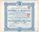 S.A. Metallurgique de Sambre et Moselle (Httenverein Samber und Mosel)