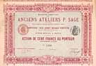 S.A. des Anciens Ateliers P. Sage