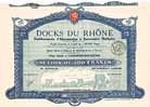 Docks du Rhne tablissements dAlimentation  Succursales Multiples S.A.