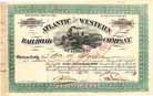 Atlantic & Western Railroad (of Florida)