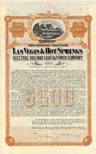 Las Vegas & Hot Springs Electric Railway Light & Power Co.