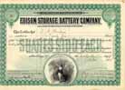 Edison Storage Battery Co. (OU Thomas A. Edison)