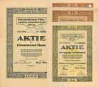 Internationale Film-AG (IFA) (4 Stcke)