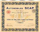 Automobiles SCAP S.A.