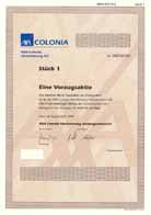 AXA Colonia Versicherung AG