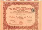 S.A. „La Charrue automobile“ Henri Amiot