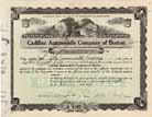 Cadillac Automobile Co. of Boston