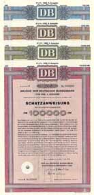 Deutsche Bundesbahn (4 Stcke)