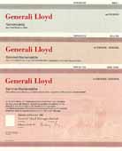 Generali Lloyd AG (3 Stücke)