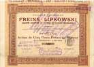 Soc. Gen. des Freins Lipkowski S.A.
