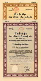 Stadt Darmstadt (2 Stcke)