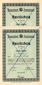 Turngesellschaft Sachsenhausen (2 St�cke)