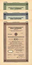 Bergbau-AG Neue Hoffnung (3 St�cke)