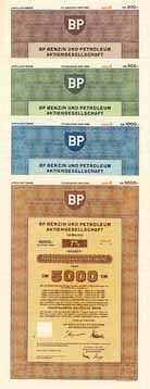 BP Benzin und Petroleum AG (4 St�cke)
