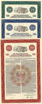 Federal Republic of Germany (3 St�cke)