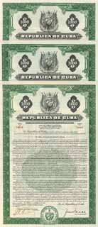 Republica de Cuba (8 St�cke)