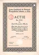 AG f�r Rheinisch-Westph�lische Industrie