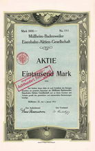 Mllheim-Badenweiler Eisenbahn-AG