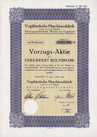 Vogtlndische Maschinenfabrik (vorm. J. C. & H. Dietrich) AG