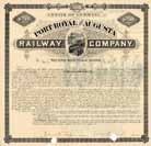 Port Royal & Augusta Railway