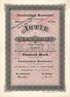 Porzellanfabrik Moschendorf AG